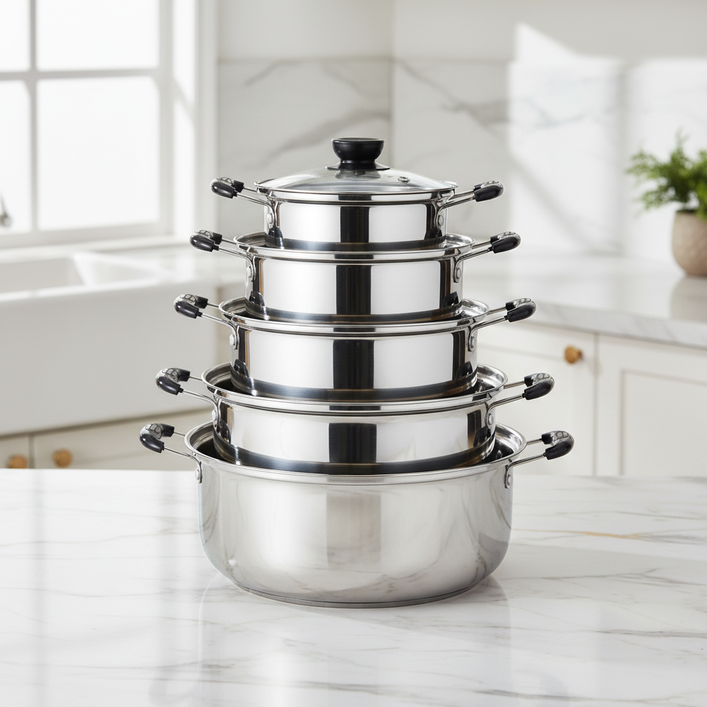 5-Piece Pot Set - Hero