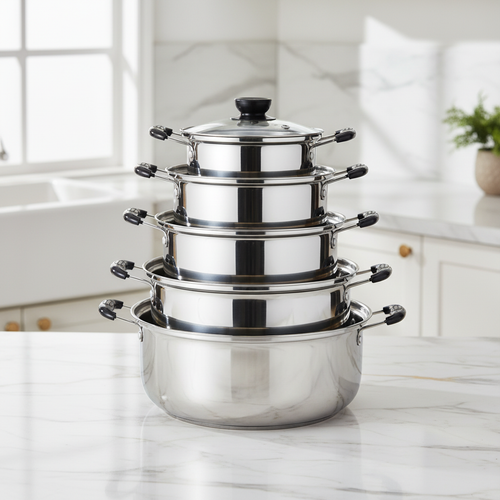 5-Piece Pot Set - Hero