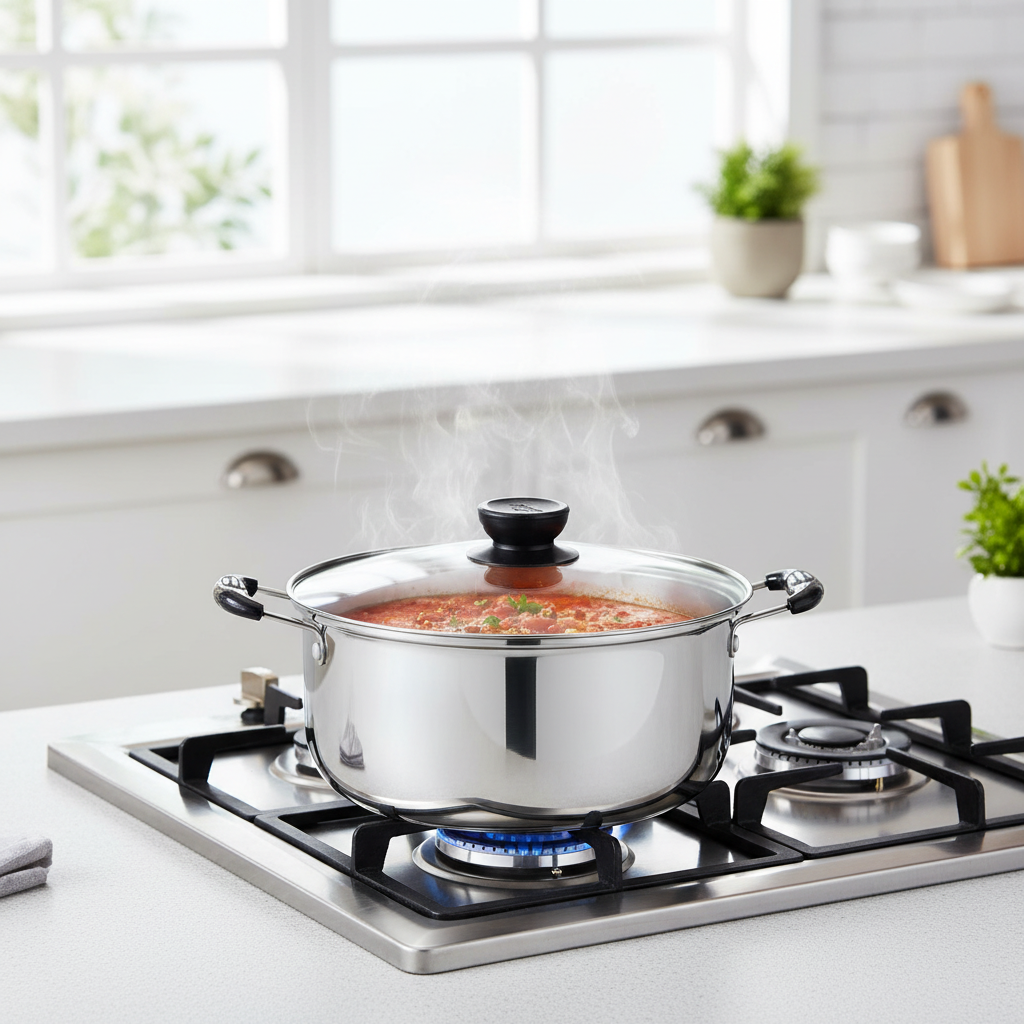 5-Piece Pot Set - Lifestyle