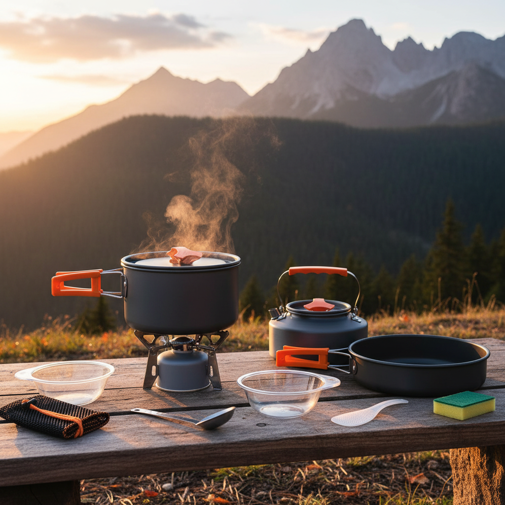 Camping Set - Lifestyle