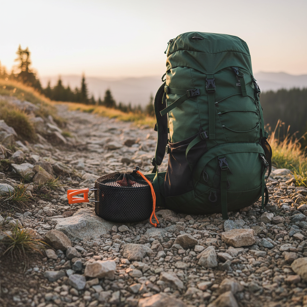 Camping Set - Packed