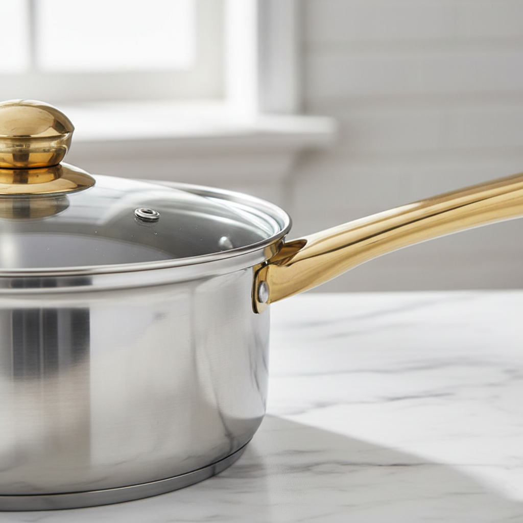 Cookware Set - Detail Shot