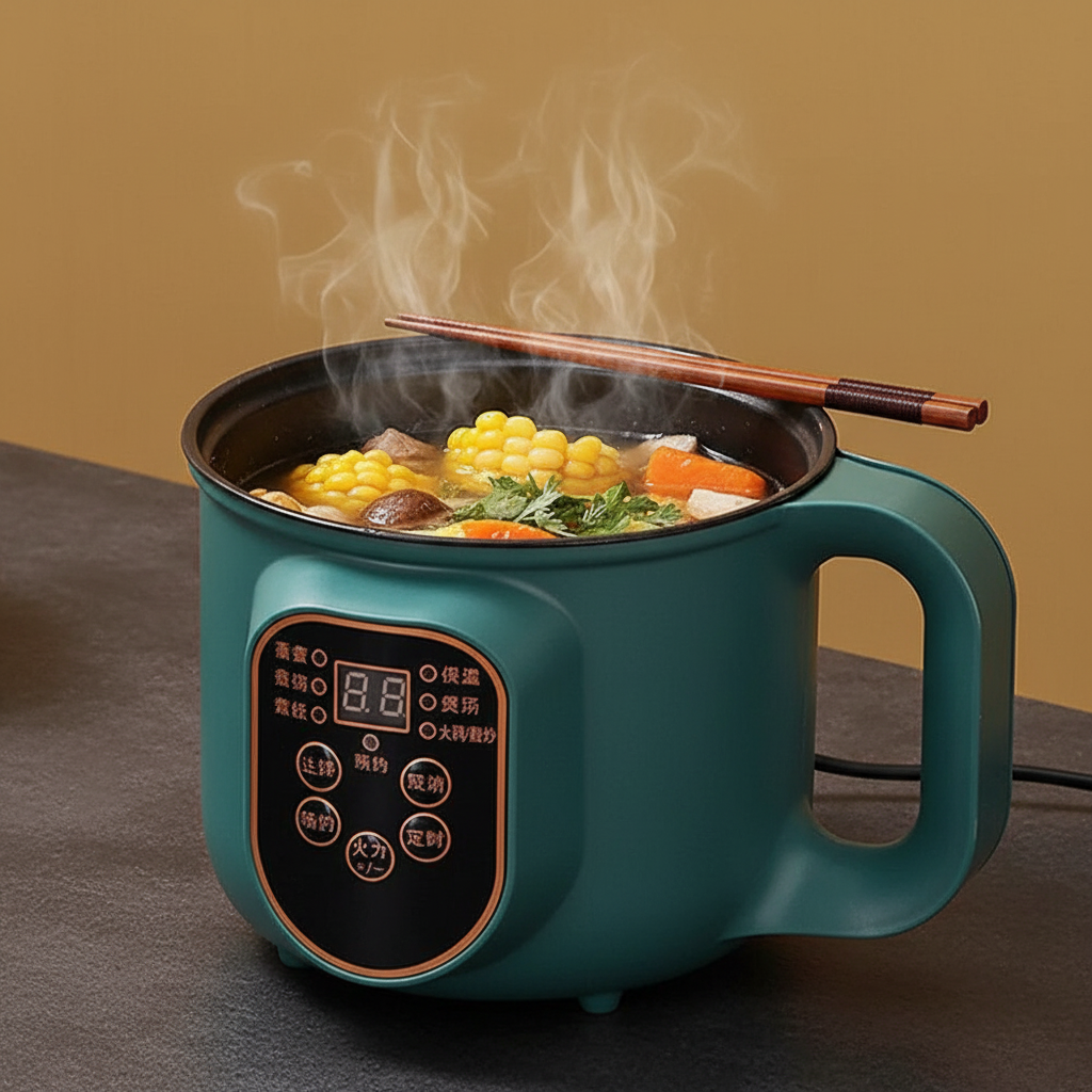 Electric Rice Cooker - Dark Slate Clean