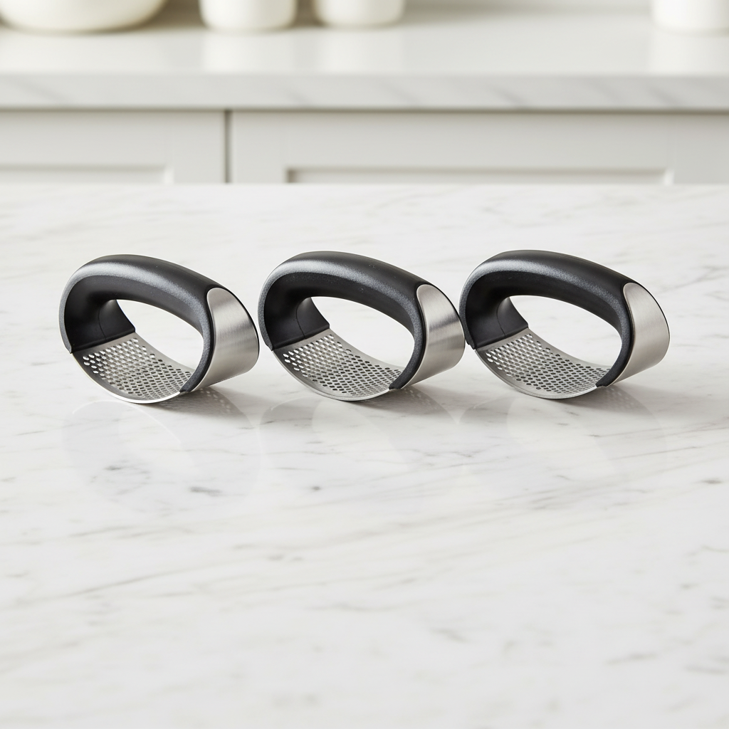 Garlic Press - 3PCS Retry