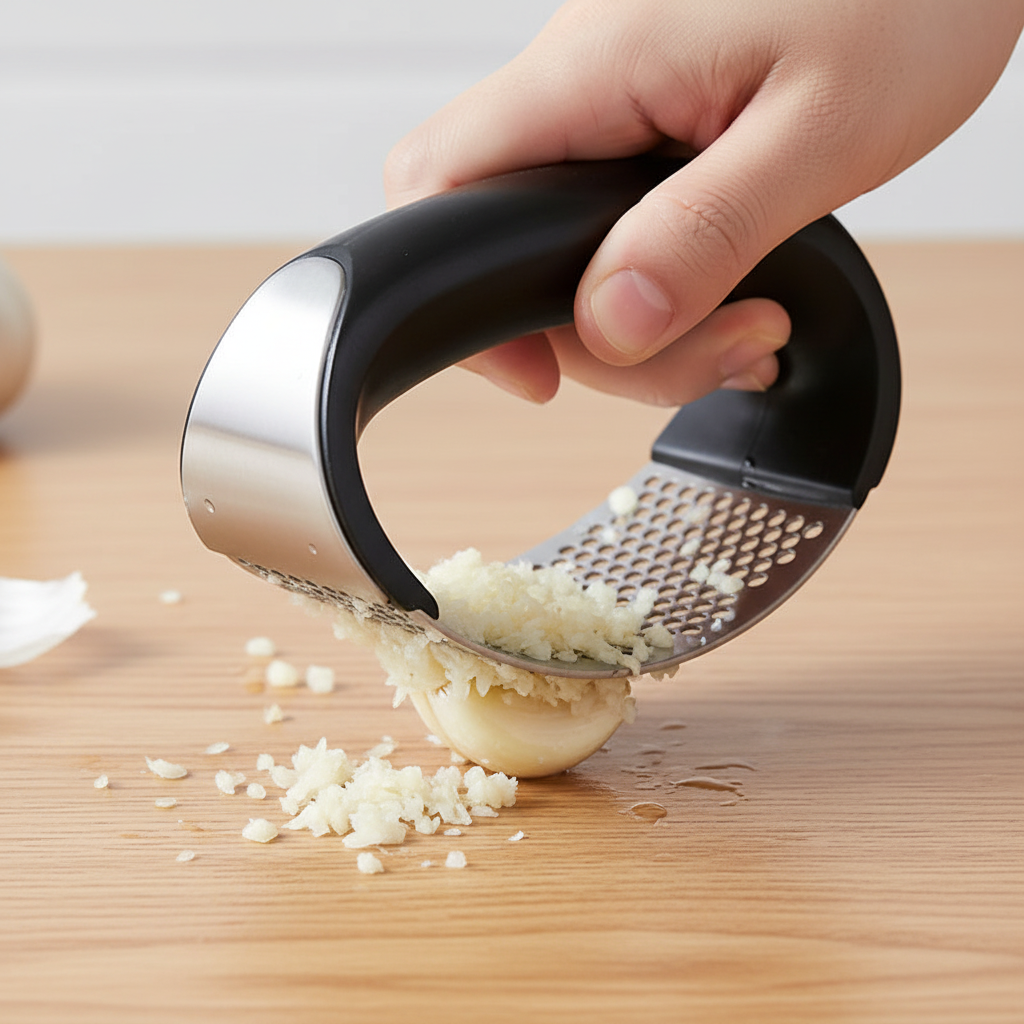 Garlic Press - Close-up