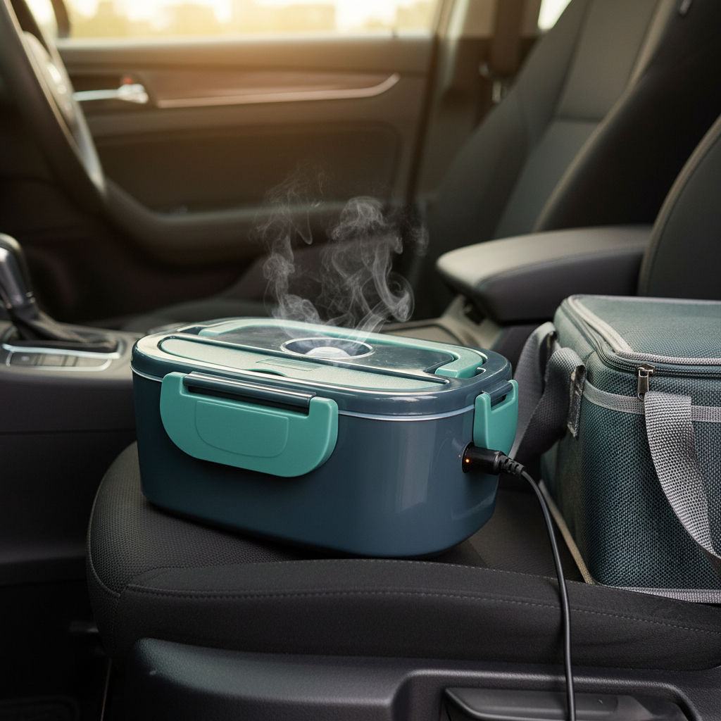 Heated Lunch Box