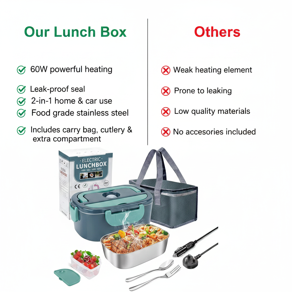 Heated Lunch Box