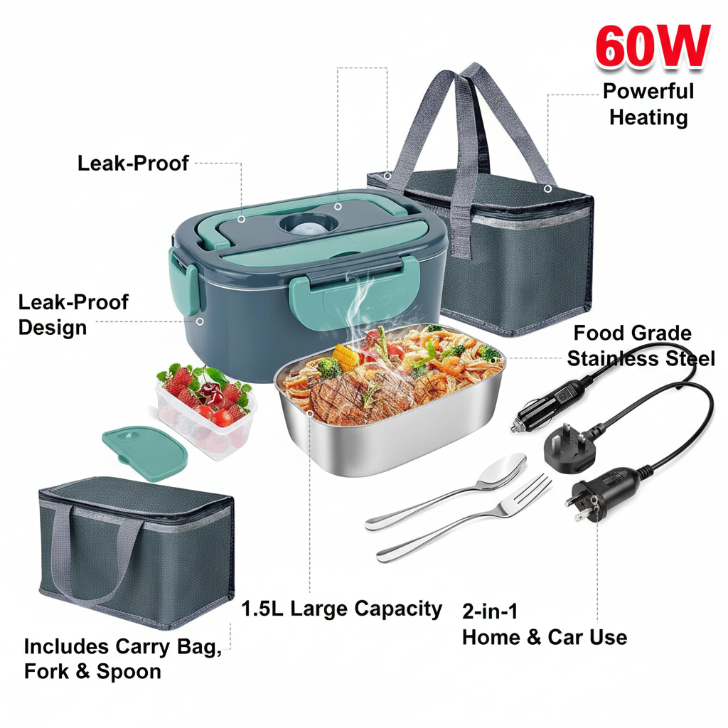 Heated Lunch Box