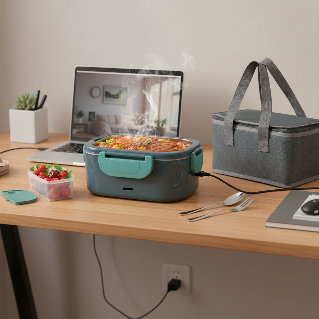 Heated Lunch Box