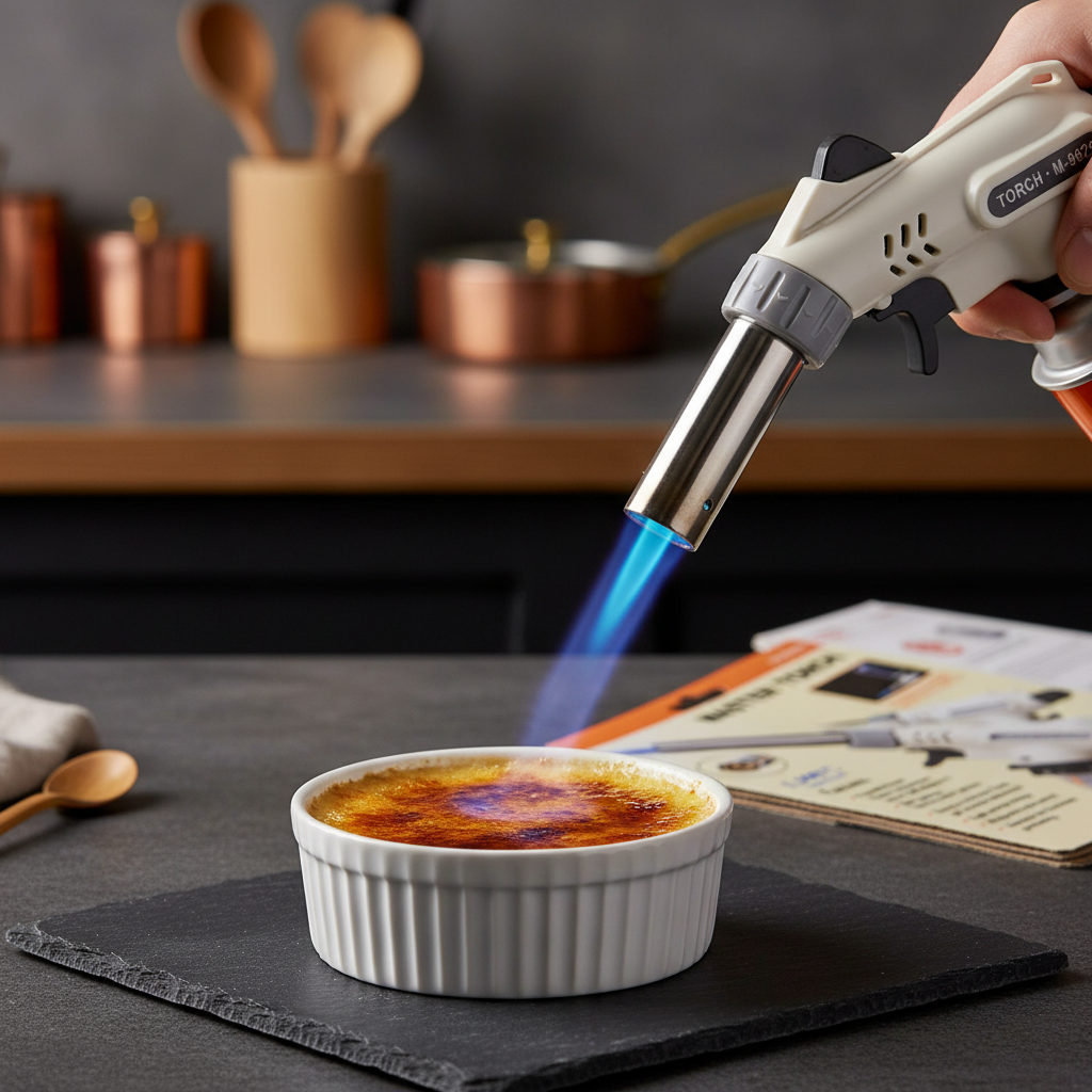 Kitchen Torch - Creme Brulee
