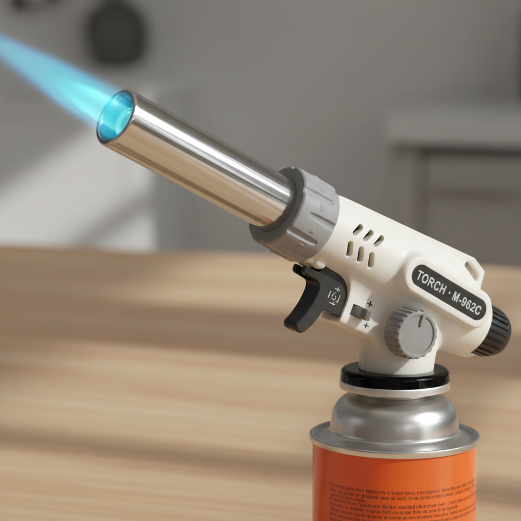 Kitchen Torch - Detail Shot